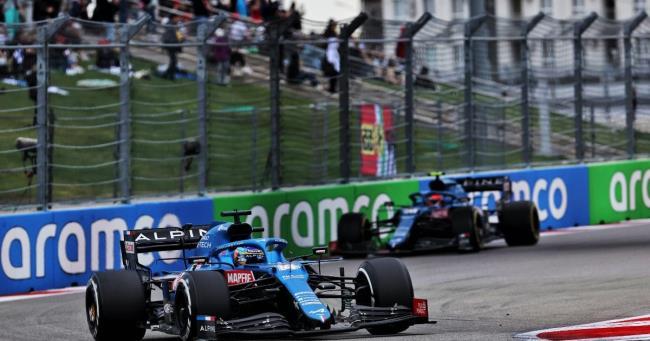 Fernando Alonso y Ocon