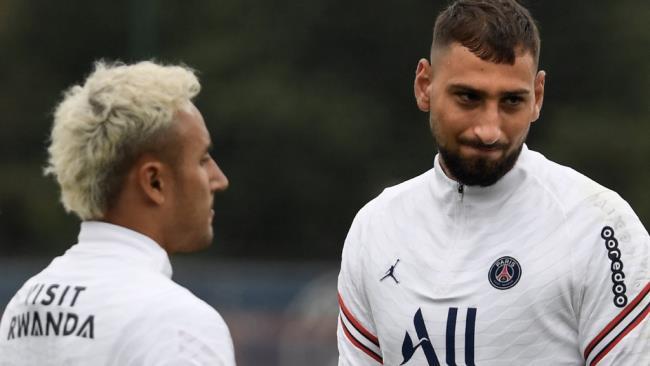 Keylor Navas y Donnarumma