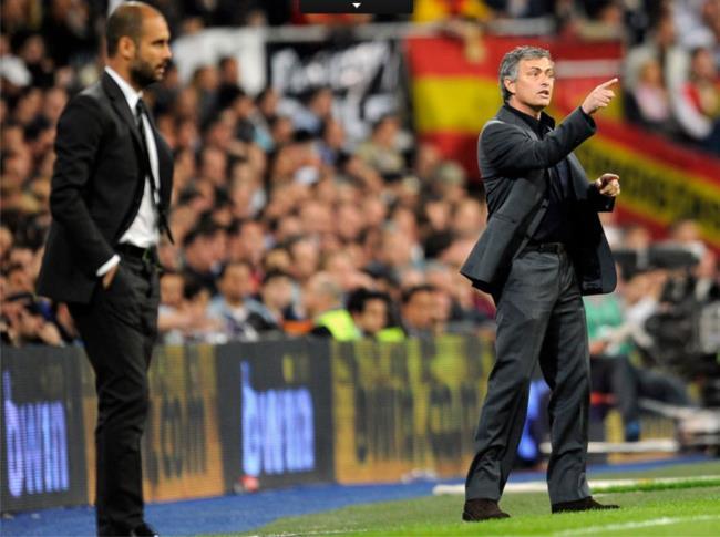 Mourinho vs Guardiola