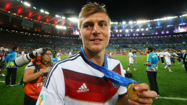 Kroos Alemania