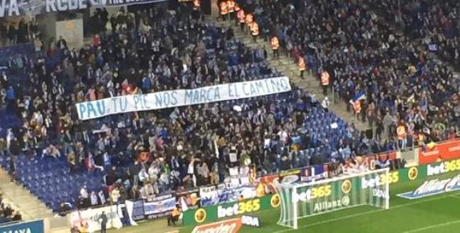 Pau tu pie nos marca el camino