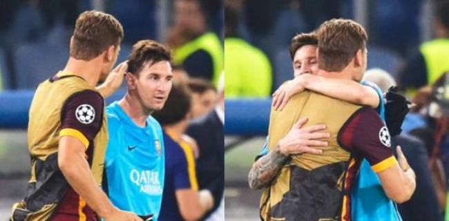 Messi y Totti