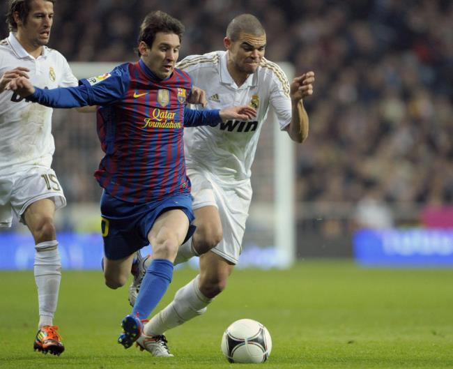 Pepe y Messi