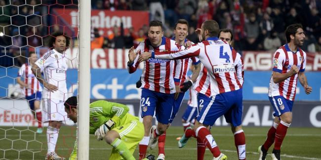 Atletico Real Madrid