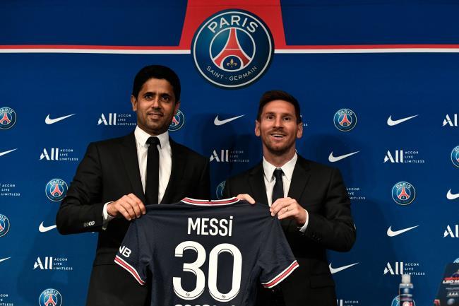 Presentación Leo Messi con el PSG