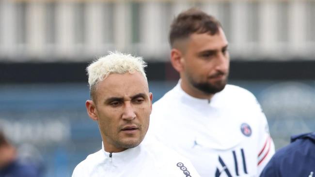 Keylor Navas y Donnarumma