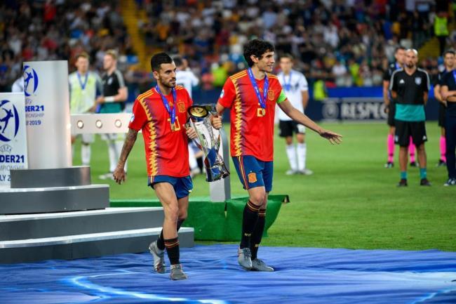 Jesús Vallejo y Dani Ceballos
