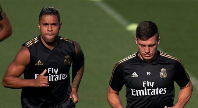Mariano Díaz y Luka Jovic