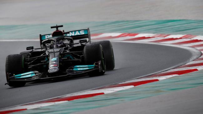 Lewis Hamilton Mercedes