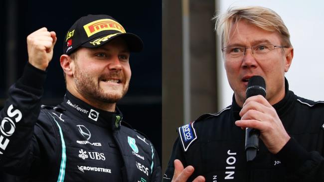 Bottas y Hakkinen