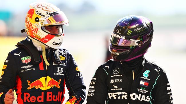 Verstappen y Hamilton ya no se dirigen la palabra