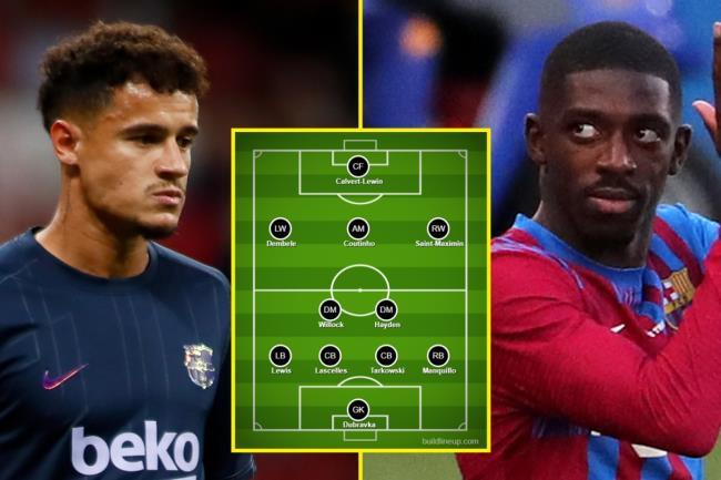 Posible nuevo once Newcastle 22-23