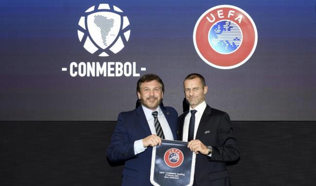 Acuerdo entre la UEFA y la CONMEBOL