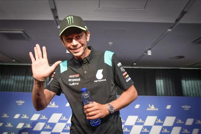 Valentino Rossi se despide de Moto GP al término de la temporada