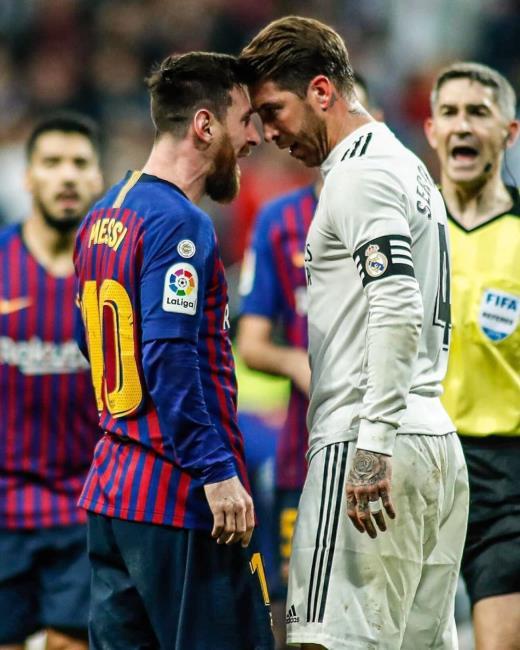 Ramos y Messi