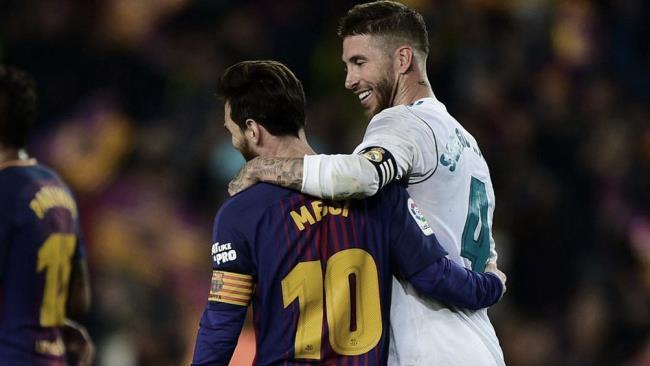 Ramos y Messi