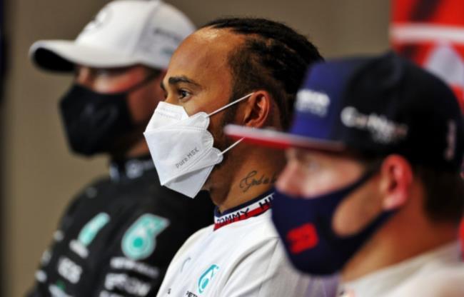 Hamilton y Verstappen