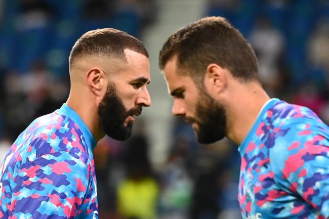 Benzema y Nacho