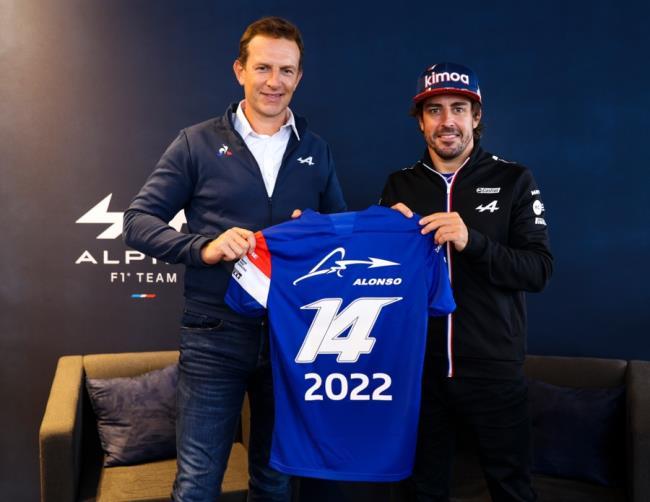 Fernando Alonso Alpine