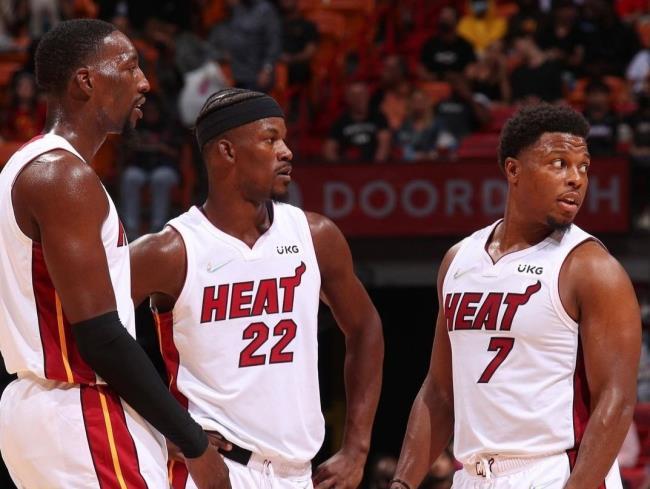 Big-three Miami Heat