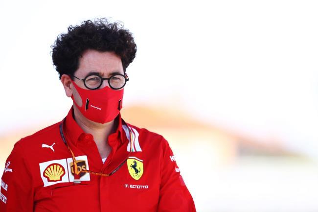 Mattia Binotto, Ferrari