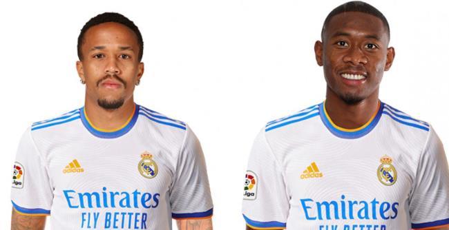 Alaba y Militao