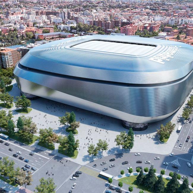 Nuevo Santiago Bernabéu