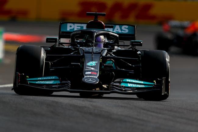Lewis Hamilton México