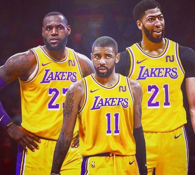 LeBron James, Irving y Davis