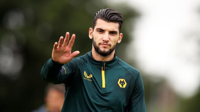 Rafa Mir en su etapa en Inglaterra