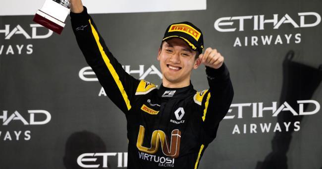 Guanyu Zhou primer piloto chino en llegar a la F1