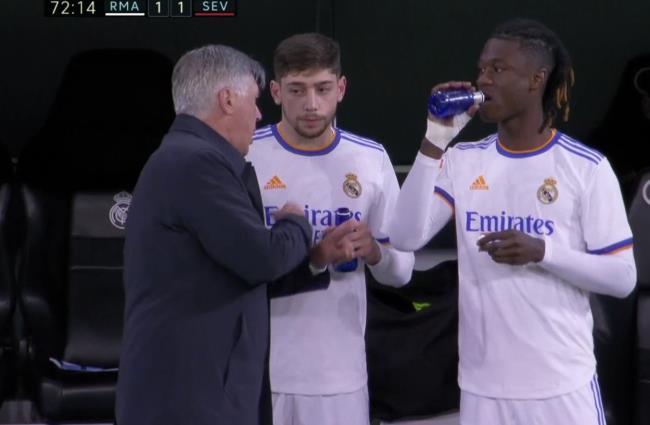 Camavinga y Valverde