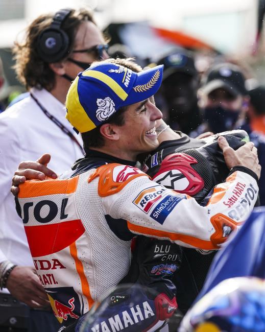 Marc Márquez y Quartararo