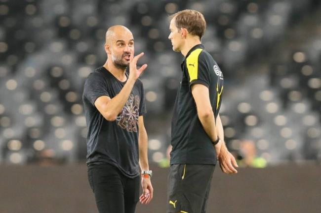 Guardiola y Tuchel