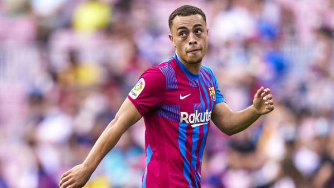 Dest con el Barça esta temporada