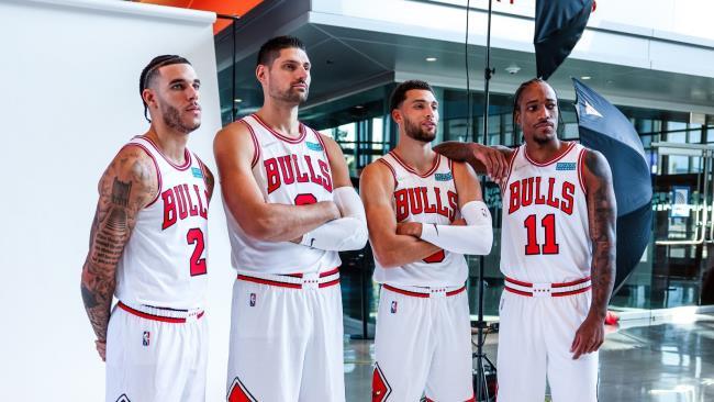 Big-Four Chicago Bulls
