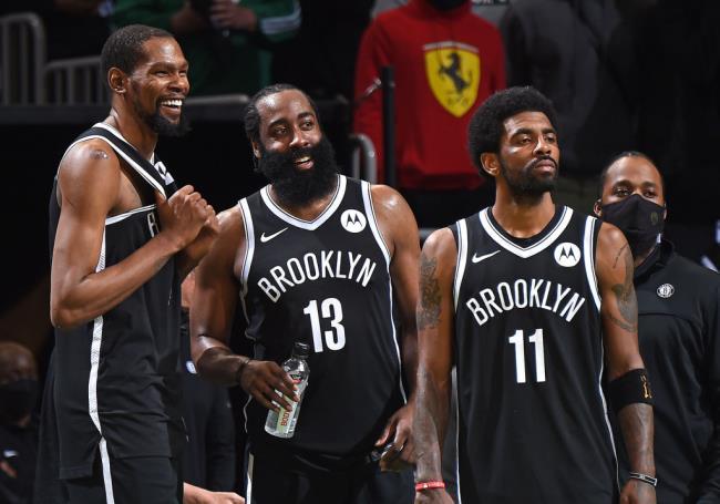 'Big-Three' Brooklyn Nets