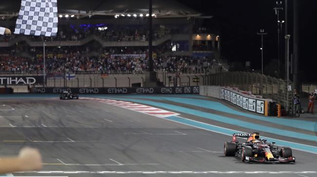 Verstappen a punto de proclamarse campeón de Fórmula 1 de 2021