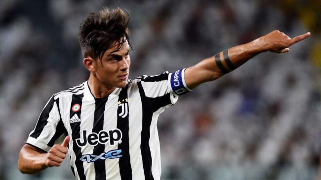 Dybala con la Juventus