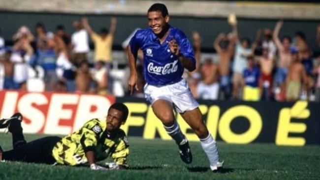 Ronaldo con el Cruzeiro