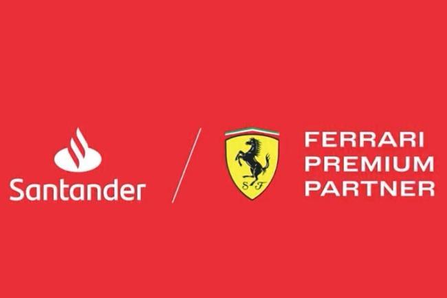 Acuerdo entre Ferrari y el Banco Santander