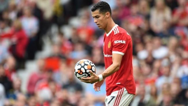 CR7 con el United esta temporada