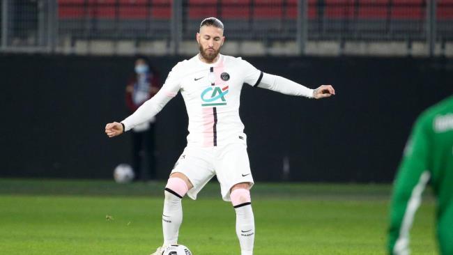 Ramos frente al Lorient el pasado miércoles