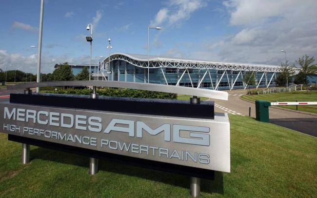 Fábrica de Mercedes AMG