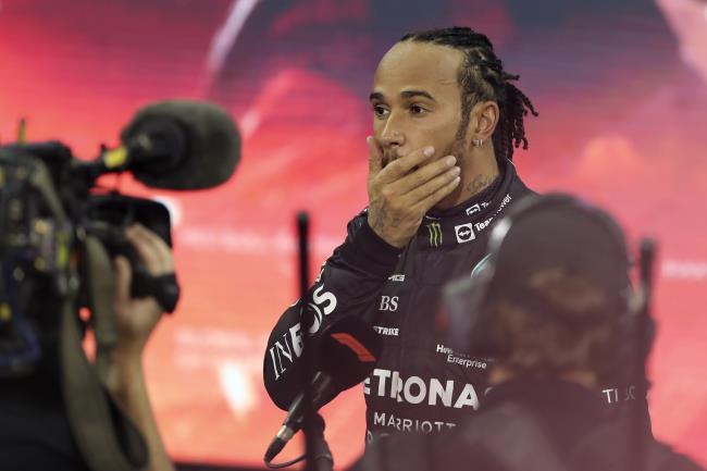 Hamilton y sus dudas sobre su futuro en 2022