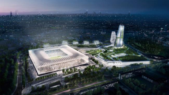 Nuevo estadio proyectado para el Inter y el AC Milán