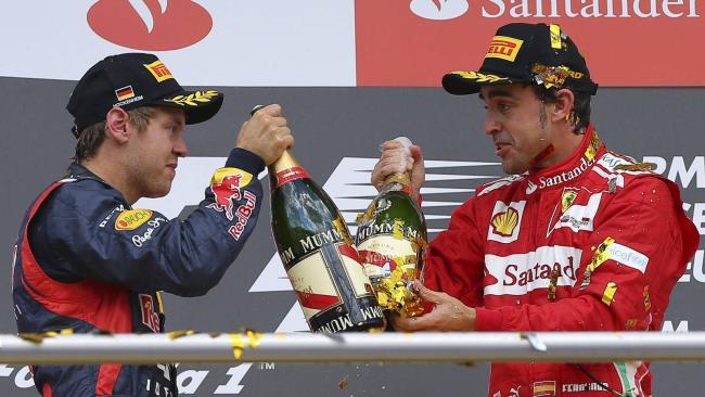 Alonso y Vettel, dos viejos conocidos de la F1