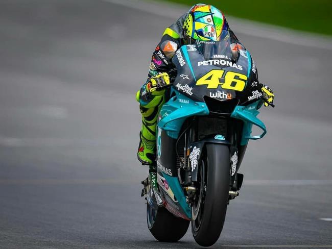 Valentino Rossi Petronas