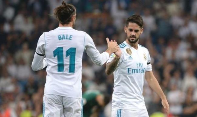 Bale e Isco