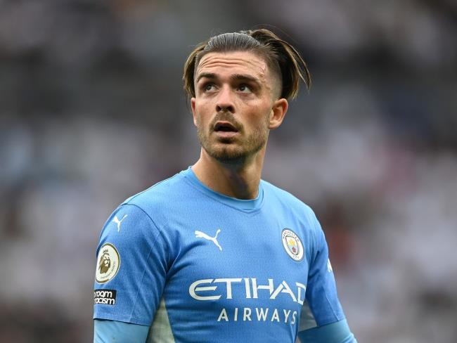 Grealish con el City esta temporada